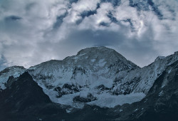 Makalu (8.463 m), Parete Ovest, Himalaya, Nepal