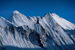 Himalaya Range from Makalu, Nepal