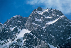 Nanga Parbat (8.125 m) , Rupal Face, Himalaya, Pakistan