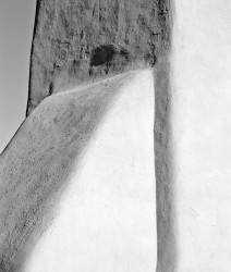 Chiesa di San Francesco d'Assisi, Ranchos de Taos, Particolare, New Mexico, U.S.A.INFO