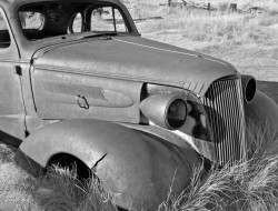 Automobile Arrugginita # 1, Bodie, California, U.S.A.
INFO