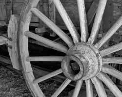 Carro, Dettaglio, Bodie, California, U.S.A.
INFO