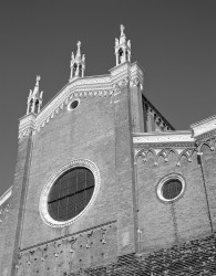 Chiesa dei SS. Giovanni e Paolo, Facciata, Venezia, Italia
INFO