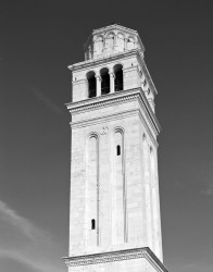 Campanile, Chiesa di S. Pietro di Castello, Venezia, Italia
INFO