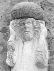 Moro con Turbante, Campo dei Mori, Cannaregio, Venezia, Italia
INFO