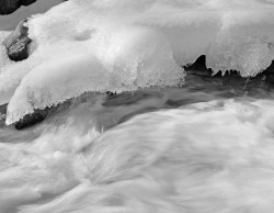 Ghiaccio, Torrente in Vak Grande, Vezza d'Oglio, Italia
INFO