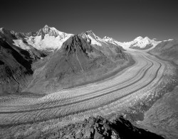 Ghiacciaio Aletsch, Autunno, Svizzera
INFO