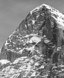 Eiger, Parete Nord, Dettaglio, Svizzera
INFO