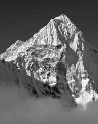 Wedge Peak, Dettaglio, Kangchenjunga Himal, Himalaya, Nepal
INFO