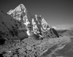 Wedge Peak, Panoramica, Kangchenjunga Himal, Himalaya, Nepal
INFO