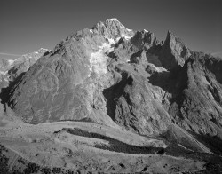 Monte Bianco, Versante Meridionale, Mattina, Italia
INFO