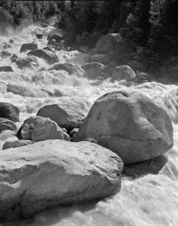 Massi sull'Arveyron, Monte Bianco, Francia
INFO